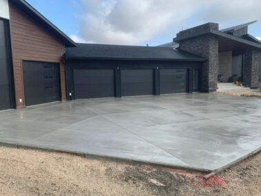 concrete driveway repair winnipeg