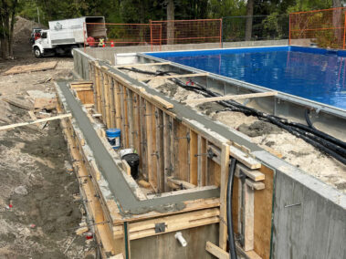 decorative concrete grade beams